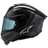 CASCO ALPINESTARS SR10 CARBON NEGRO